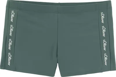 Produktbild von s.Oliver Boxer-Badehose petrol Größe 6