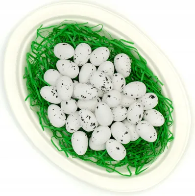 Produktbild von Styropor-Eier, 36er-Pack, 2,5 cm