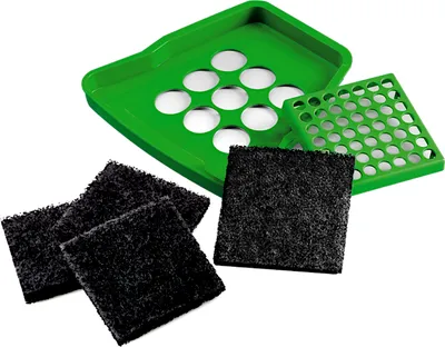 Immagine prodotto di Coperchioper selezionatore di rifiuti CABBI e CABBI junior con 4 filtri a carboni attivi / Coperchio/ Coperchio