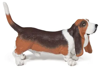Immagine prodotto di Papo Basset Hound, personaggio giocattolo