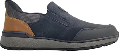 Imagen del producto de Zapatos de hombre Rieker, tipo pantufla, color negro, para uso casual