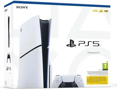 Produktbild von PS5 Console 1TB Standard Slim White EU Sony Computer Ent.