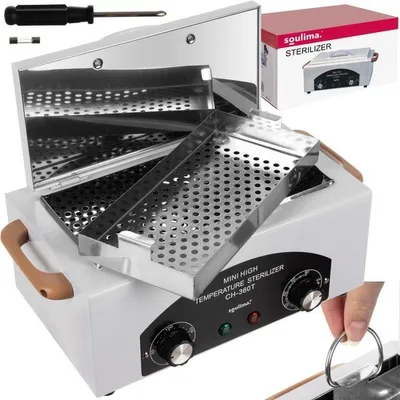 Produktbild von Sterilisator Soulima 22938 300W