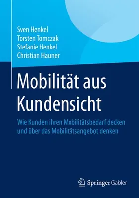 Obrázek produktu pro Mobilität aus Kundensicht