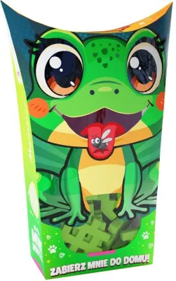 Obrázok produktu pre MARIOINEX waflové bloky mini PocketPets Frog 06934