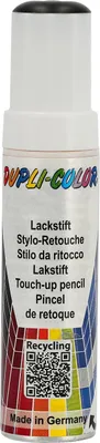 Produktbild von Dupli-Color Lackstift RAL 9005 tiefschwarz, matt - 12ml