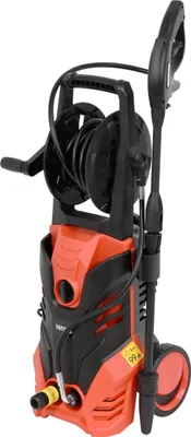 Productafbeelding van Yato YT-85915, Verticaal, Elektrisch, 5 meter, Hoge druk, Zwart, Oranje, IPX5