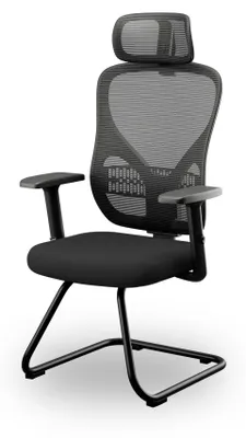 Produktbild von JAN NOWAK ORBIT Bürostuhl Schreibtischstuhl Ergonomisch Drehstuhl Chefsessel