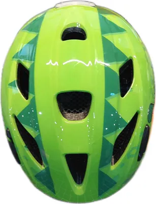 Produktbild von ALPINA Fahrradhelm Helme XIMO FLASH Kindergrün Dino Sicherheit Radfahren