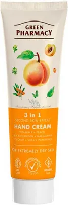 Obrázok produktu pre Green Pharmacy Hand- und Nagelcreme 3v1 Second Haut Effect 100 ml