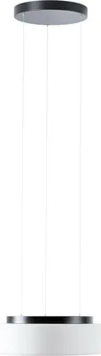 Immagine prodotto di Apparecchio LED a sospensione ERIS LE, Variante: Ø 340 mm, 3000 K, 20 W, NERO