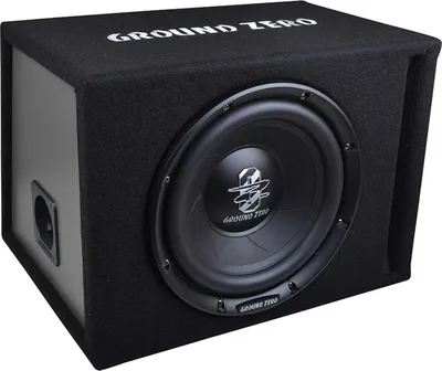 Immagine prodotto di Ground Zero GZIB 25BR: subwoofer da 25 cm con sistema bass-reflex