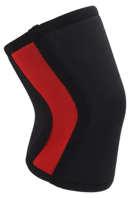Immagine prodotto di Ginocchiera ergonomica, altamente elastica, traspirante, antidolorifica, tutore di supporto per sollevamento pesi, squat, stretching, XL