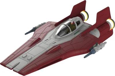 Obrázek produktu pro Revell Resistance A-wing Fighter, Montážní sada, 1:144, A-wing Fighter, Jakékoliv pohlaví, Plast, Star Wars