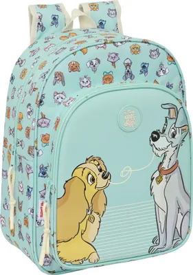 Obrázek produktu pro Školní batoh Disney Blue 26 x 34 x 11 cm