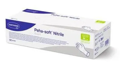 Produktbild von 10x Peha-soft nitrile guard XS | Packung (100 Stück)