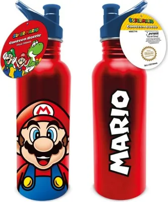 Obrázek produktu pro Láhev snídaňová Super Mario