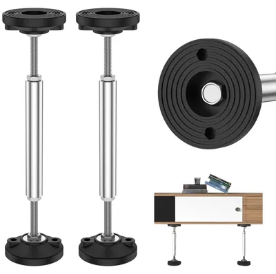 Produktbild von Omgoods – Deckenhalterung, verstellbar, 28-42 cm – 2 Stück – Teleskopische Halterung – Montagehalterung – Tragfähigkeit bis zu 300 kg – Geeignet für Wandregale