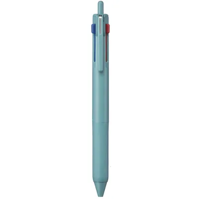 Produktbild von Uni Mitsubishi Pencil Jetstream SXE3-507 Kugelschreiber 3 Farben - 0,5 mm - Waldblau