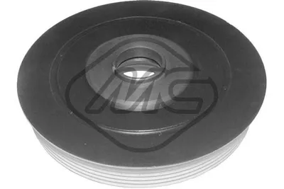 Produktbild von Metalcaucho 05692 Riemenscheibe Kurbelwelle für FORD Fiesta Mk6 Schrägheck (JA8, JR8) 6-Rippen