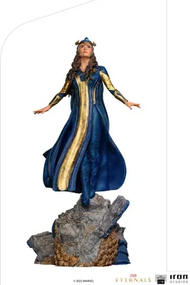 Produktbild von Iron Studios ETERNALS (2021) – Ajak-Statue im Maßstab 1:10
