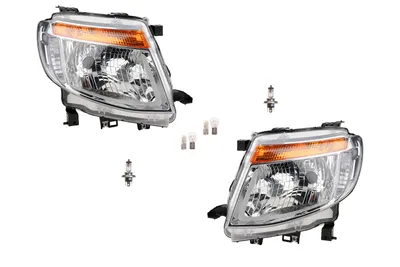 Produktbild von Johns, Scheinwerfer Halogen Front passend für Ford Ranger 11 11-16 Leuchtmittel Set L R 1734821 1734801