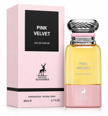 Productafbeelding van Maison Alhambra Pink Velvet Eau de Parfum, 80 ml