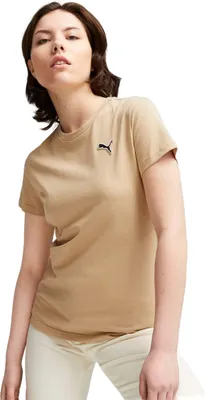 Produktbild von Puma Better Essentials Kurzarm-t-shirt Beige XS Frau Beige XS