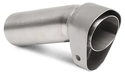 Obrázek produktu pro Akrapovic V-tuv305 Tlumič výfuku stříbrný Stříbrný, univerzální velikost
