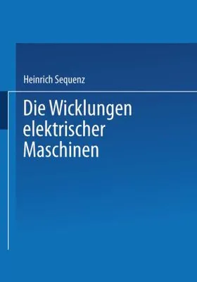 Obrázek produktu pro Die Wicklungen elektrischer Maschinen