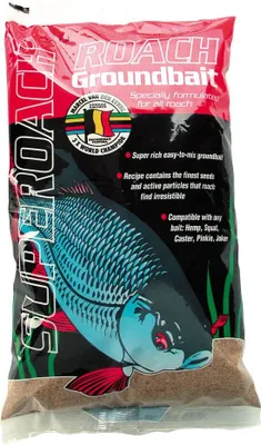 Obrázek produktu pro 1kg VAN DEN EYNDE SUPER ROACH NATUREL Rybářské krmivo Groundbait Match Groundbait