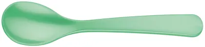 Produktbild von Cilio Eierlöffel Colore aus hochwertigem Kunststoff, grün, spülmaschinenfest