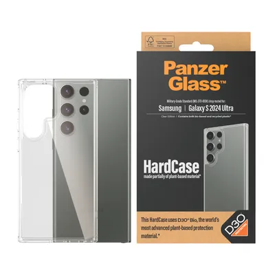 Image de PanzerGlass ® HardCase Transparent w. D3O® Samsung Galaxy S24 Ultra