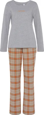 Produktbild von Vivance Dreams by Lascana Pyjama 2 -teilig orange Größe 34