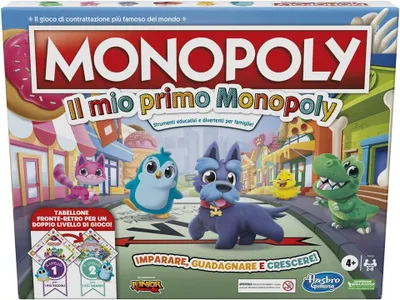 Immagine prodotto di Il Mio Primo Gioco Del Monopoly
