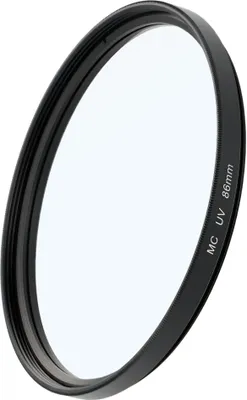 Produktbild von UV Filter MC Schutzfilter für Objektive mit 86mm Gewinde