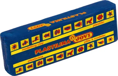 Obrázok produktu pre Jovi Plastilina Detská modelovacia hmota Dark Blue 150 g
