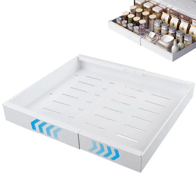 Obrázek produktu pro Omgoods – Výsuvná organizér do kuchyně s nano páskou