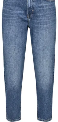 Obrázek produktu pro Dámské džíny Tommy Jeans, střih Mom-Fit, velmi vysoký pas, barva modrá (světlý denim), velikost 28W/3