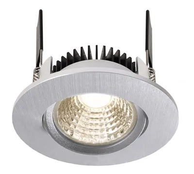 Zdjęcie produktu dla Deko-Light 565301, Oświetlenie miejscowe wpuszczane, LED, 4,5 W, 4000 K, 370 lm, Srebrny