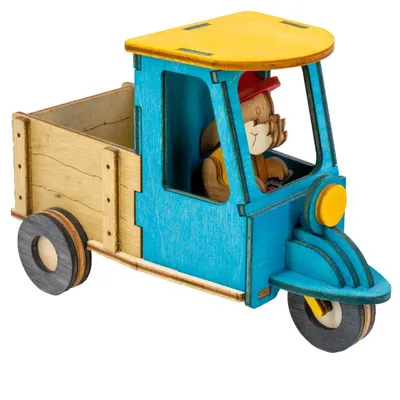 Productafbeelding van Knutselset Paasversiering - Express, 15 x 8 x 10 cm