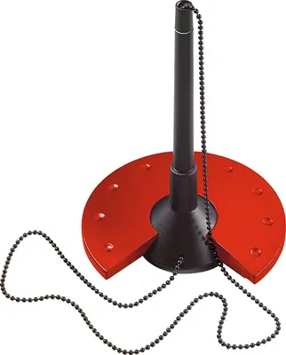 Produktbild von Kugelschreiberständer rot/schwarz Packung mit 20 Stück