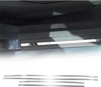 Produktbild von OMAC Einstiegsleiste Einstiegsleisten 4709DT092 Vorne und Hinten passend für MERCEDES-BENZ 190 (W201) 750mm 40mm 20mm Edelstahl