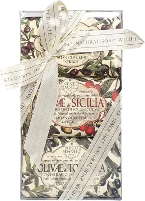 Produktbild von Nesti Dante Olivae Di Toscana Seifen Geschenkset 3x 150 g