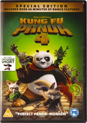 Obrázek produktu pro Kung Fu Panda 4 (v originálním znění) [DVD]