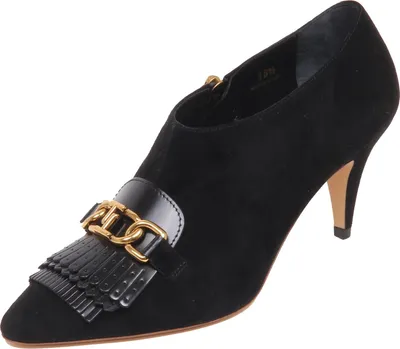 Produktbild von F7182 decollete donna schwarz TOD'S scarpe Wildlederschuh Frau