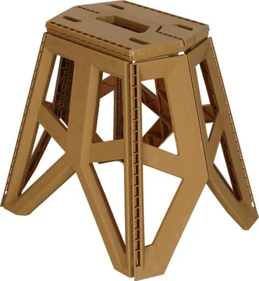 Obrázek produktu pro KIK KX3294 Skládací kempingová stolička 39,5 cm, béžová
