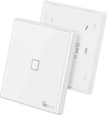 Obrázok produktu pre Brána/riadiaca jednotka Sonoff T2EU1C-RF