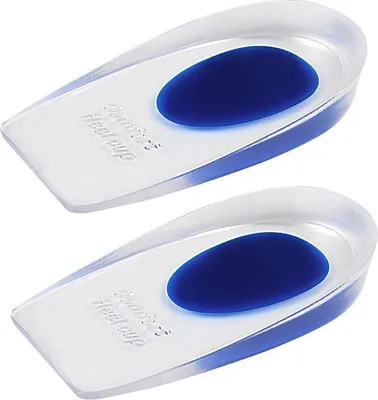 Obrázok produktu pre INF GEL Zvýšené Polovičné Vložky do Topánok - Mäkké, Tlmiace, 2 Kusy 1.5 cm