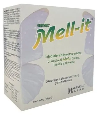 Immagine prodotto di Genes Mell-It 28 Compresse Effervescenti